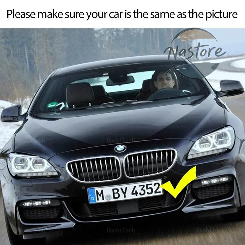 並行輸入品 BMW フロント 部品 カスタムパーツ アクセサリー 6シリーズ f06 f12 f13 2012-2017 スポーツグリル ダブルスラットライングリル kindey_3