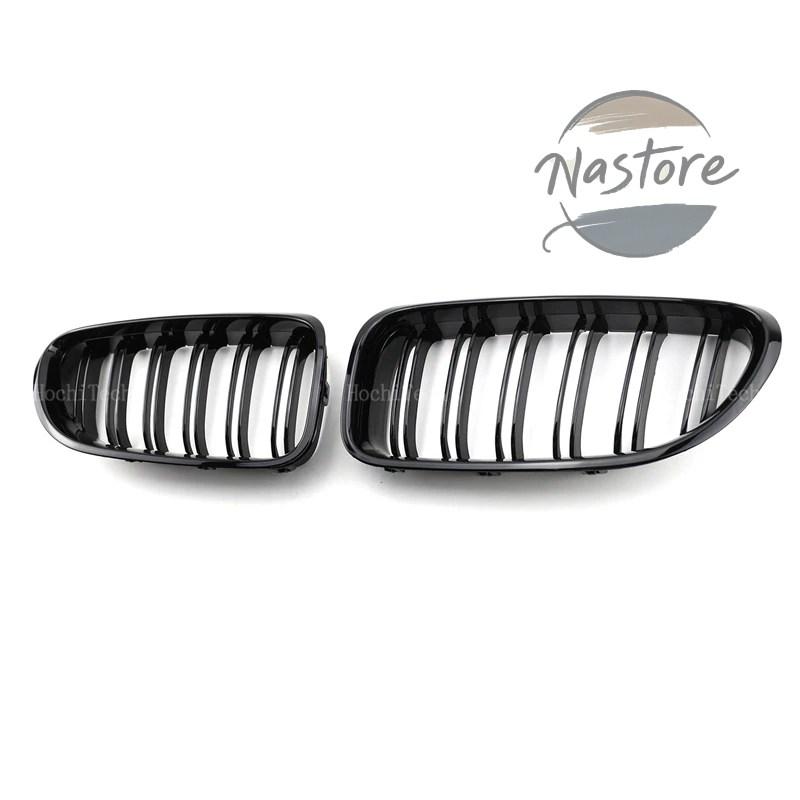 並行輸入品 BMW フロント 部品 カスタムパーツ アクセサリー 6シリーズ f06 f12 f13 2012-2017 スポーツグリル ダブルスラットライングリル kindey_4