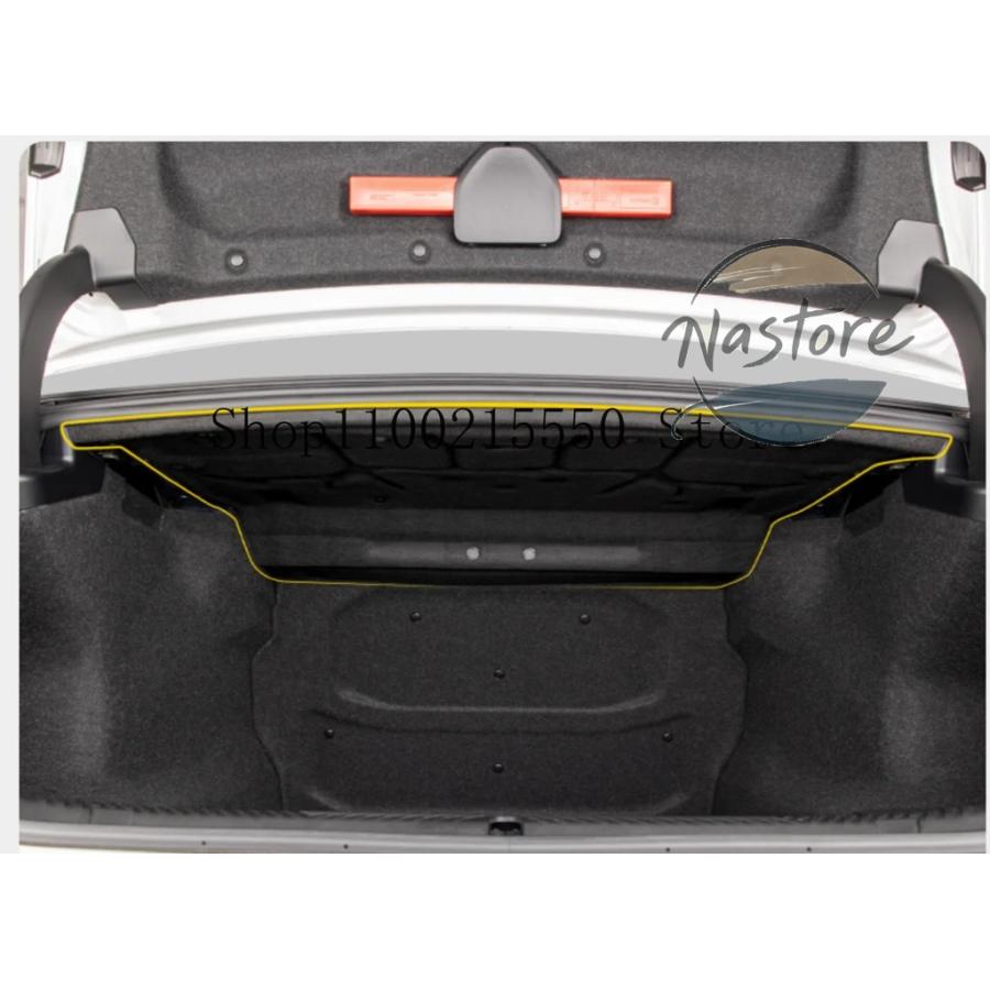 並行輸入品 BMW カバー エンジン カスタム 部品 カスタムパーツ アクセサリー 5シリーズ i5 g60 g61 g68 2023 2024 2025 ボンネット カー 遮音パッドの画像