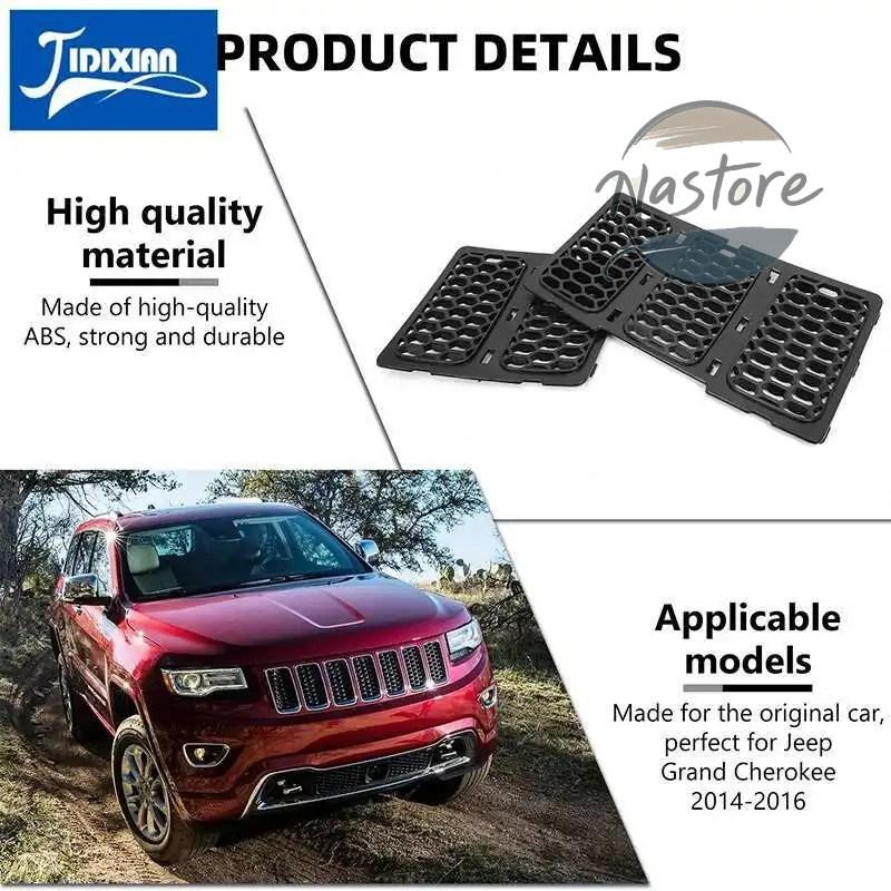 並行輸入品 ジープ jeep カバー グリル チェロキー グランドチェロキー フロント jidixian レーシング グランド 2014 2015 2016 カスタムパーツ 部品_6