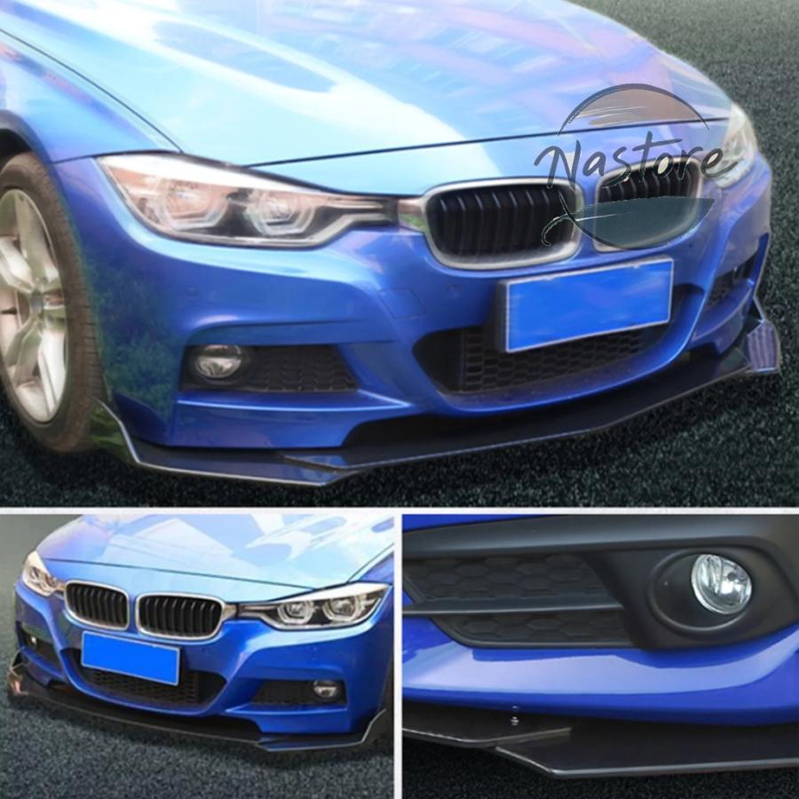 並行輸入品 スポイラー リップ フロント キット バンパー汎 ロア