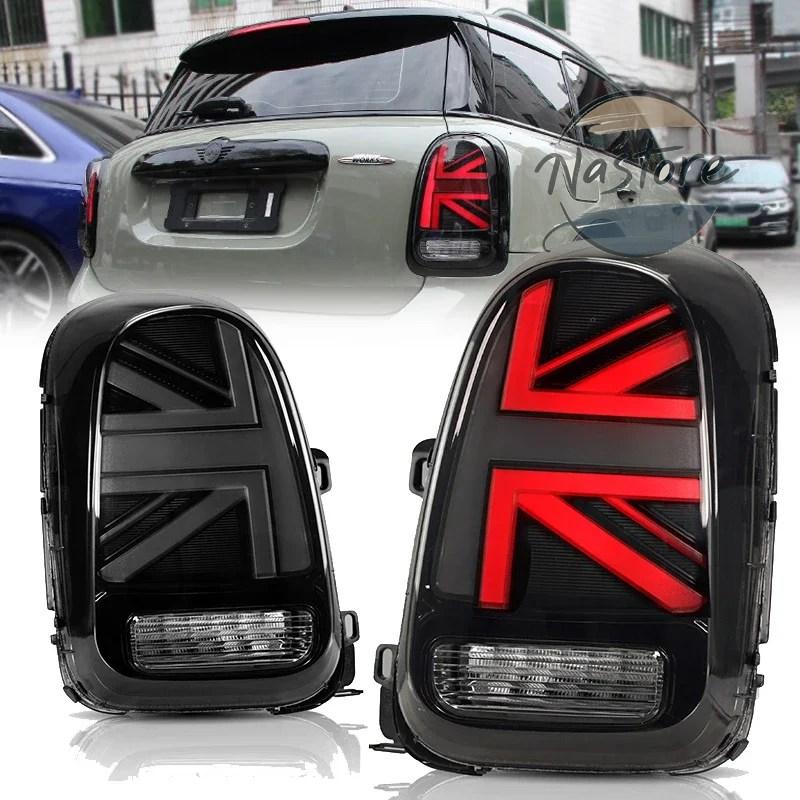 並行輸入品 mini リア ブレーキ 部品 カスタムパーツ アクセサリー BMW cooper countryman f60 2017-2022 ペアledテールライトの画像