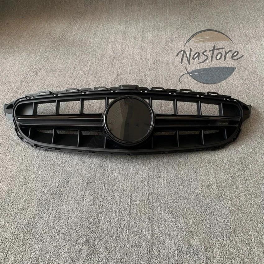 並行輸入品 c63s メルセデス グリル フロント スタイル バンパー 
