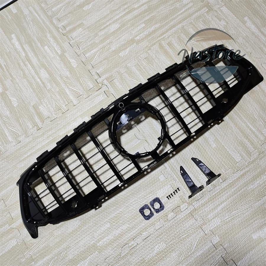 並行輸入品 メルセデスベンツ mercedes フロント 部品 カスタムパーツ アクセサリー ベンツ gtスタイル claクラス c118 w118 x118 cla180 200 220 250_6