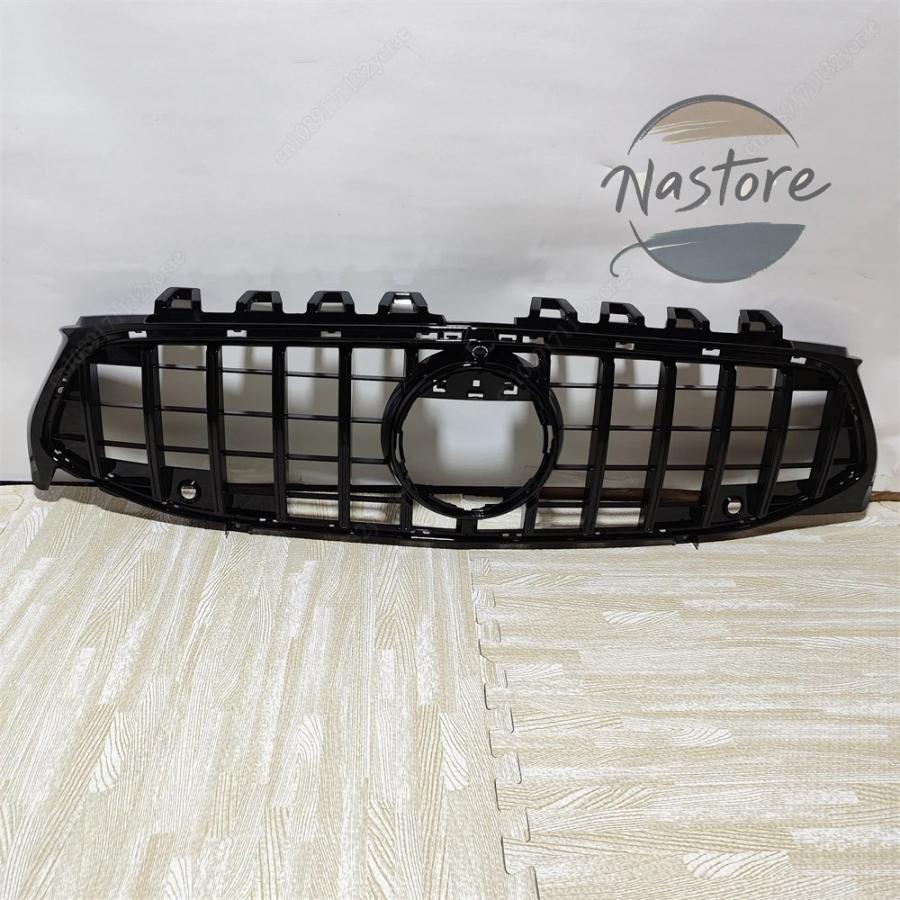 並行輸入品 メルセデスベンツ mercedes フロント 部品 カスタムパーツ アクセサリー ベンツ gtスタイル claクラス c118 w118 x118 cla180 200 220 250_7