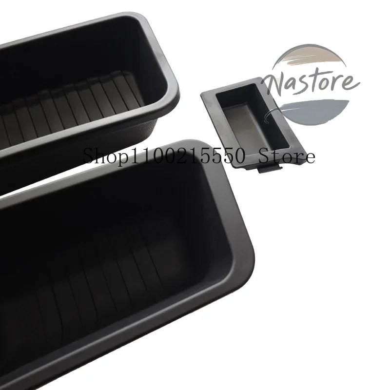 並行輸入品 BMW フロント 部品 カスタムパーツ アクセサリー ix3 2021-2024 カートランク収納ボックス 収納コンパートメント 大容量の画像