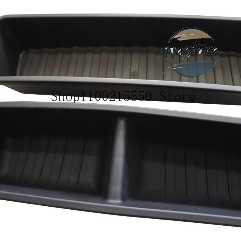 並行輸入品 BMW フロント 部品 カスタムパーツ アクセサリー ix3 2021-2024 カートランク収納ボックス 収納コンパートメント 大容量の画像