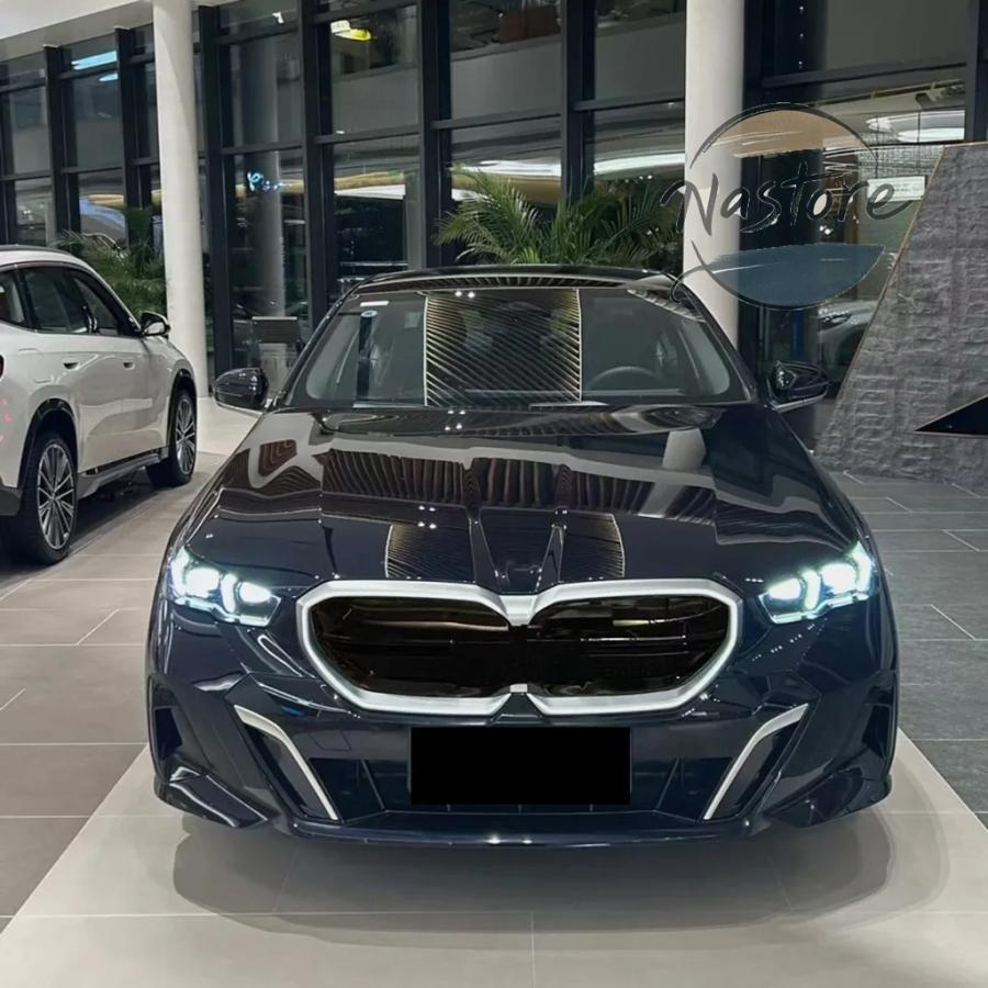 並行輸入品 BMW カバー フロント キット 部品 カスタムパーツ アクセサリー 5シリーズ エレクトリック i5 m60 スタイル 2023 2024 バンパー レーシングモデル