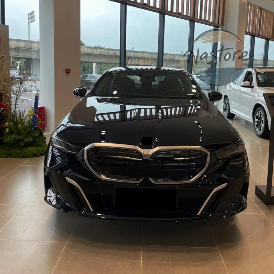 並行輸入品 BMW カバー フロント キット 部品 カスタムパーツ アクセサリー 5シリーズ エレクトリック i5 m60 スタイル 2023 2024 バンパー レーシングモデル