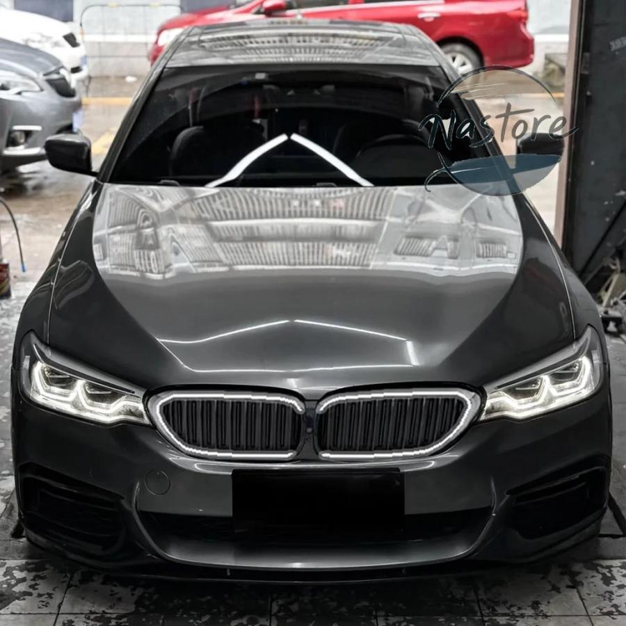 並行輸入品 BMW フロント キット 部品 カスタムパーツ アクセサリー 5シリーズ g30 g31 520i 530i 540i 2017-20 バンパー グローグリルの画像