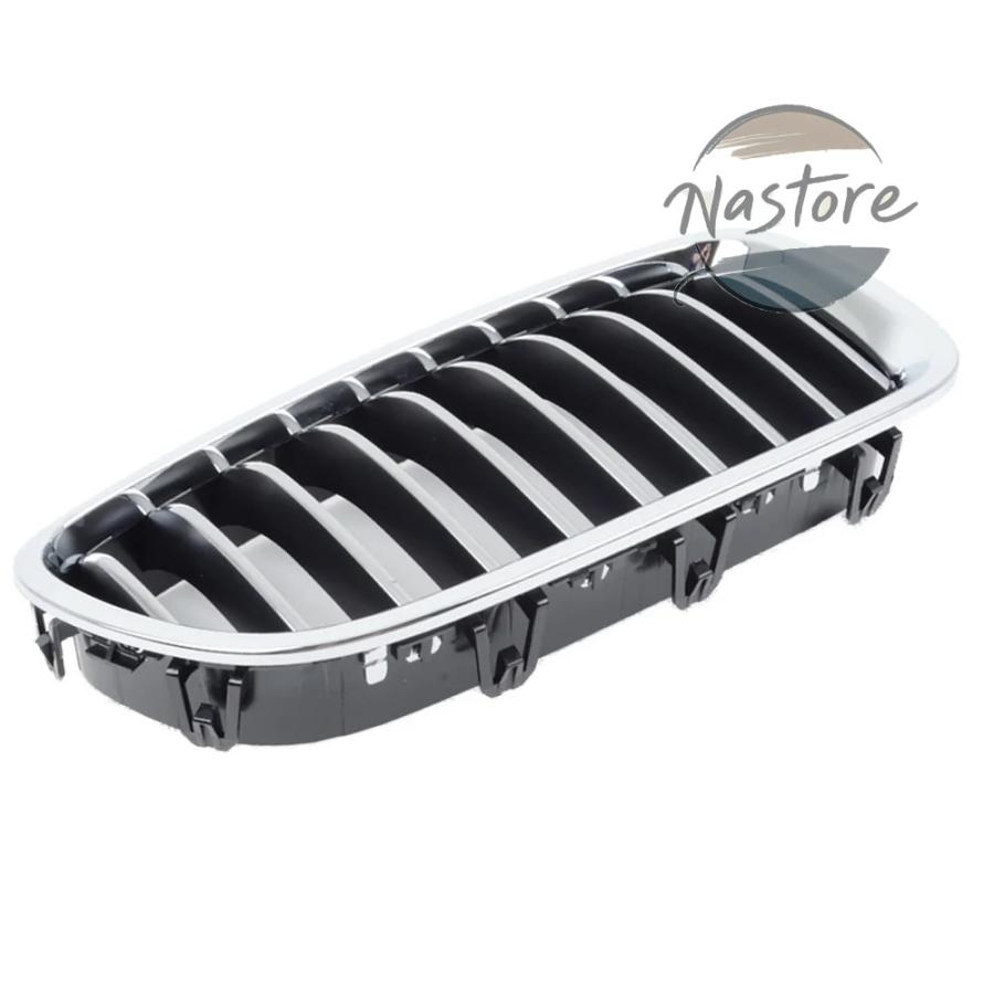 並行輸入品 BMW フロント 部品 カスタムパーツ アクセサリー 51137412323 51137412324 ラジエーター 装飾グリル ブライトストリップ f10 f11 525 530_3
