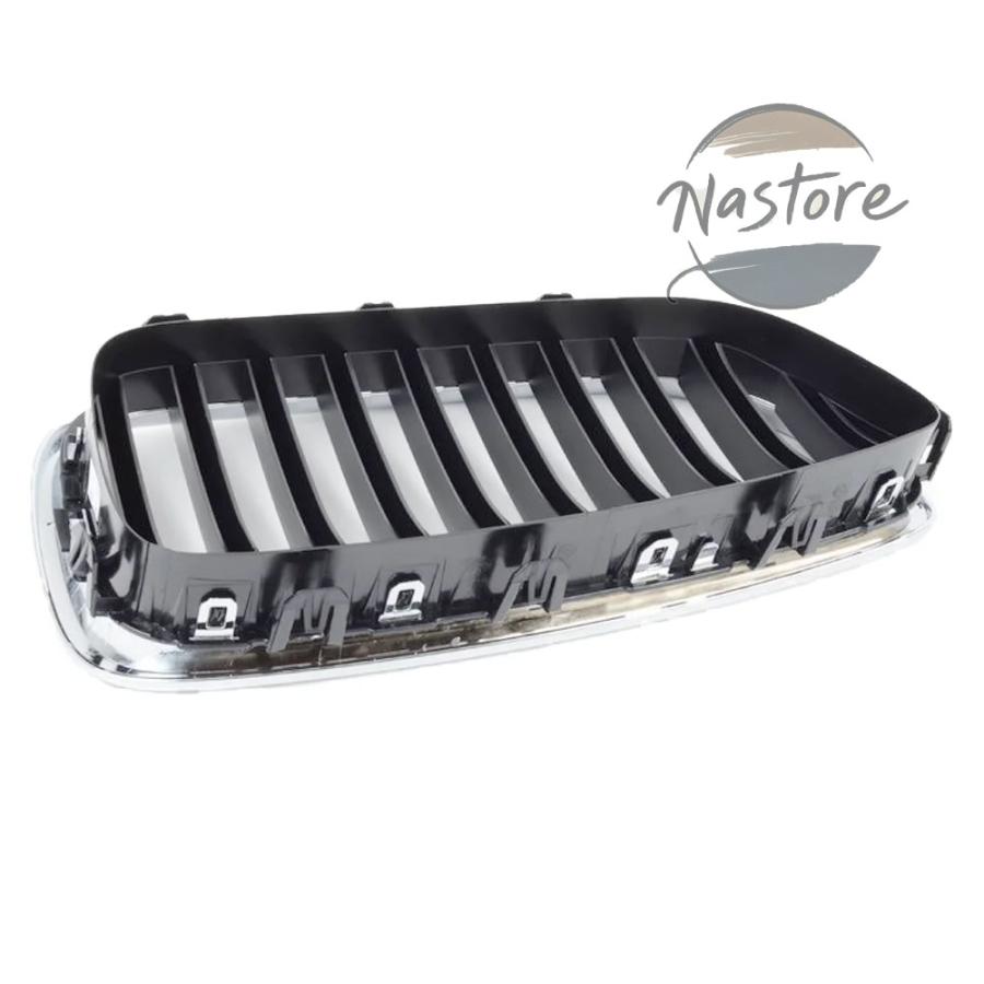 並行輸入品 BMW フロント 部品 カスタムパーツ アクセサリー 51137412323 51137412324 ラジエーター 装飾グリル ブライトストリップ f10 f11 525 530_4