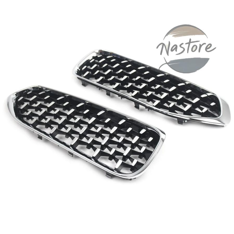 並行輸入品 BMW フロント 部品 カスタムパーツ アクセサリー 51138091295 51138091296 バンパーセンターキドニーグリル_8