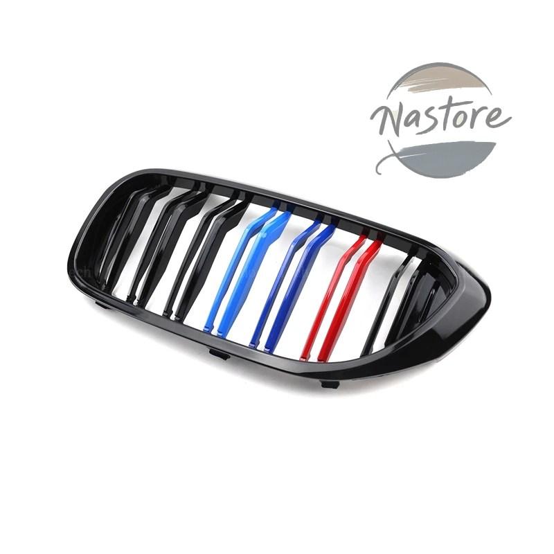 並行輸入品 BMW フロント 部品 カスタムパーツ アクセサリー m グリル カーグリル バンパー キドニーレーシンググリル 5シリーズ g30 g31 g38 525i 530i 540i_6