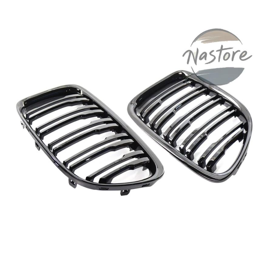 並行輸入品 BMW フロント 部品 カスタムパーツ アクセサリー x1 e84 11-16 51112993306 51117347669の画像
