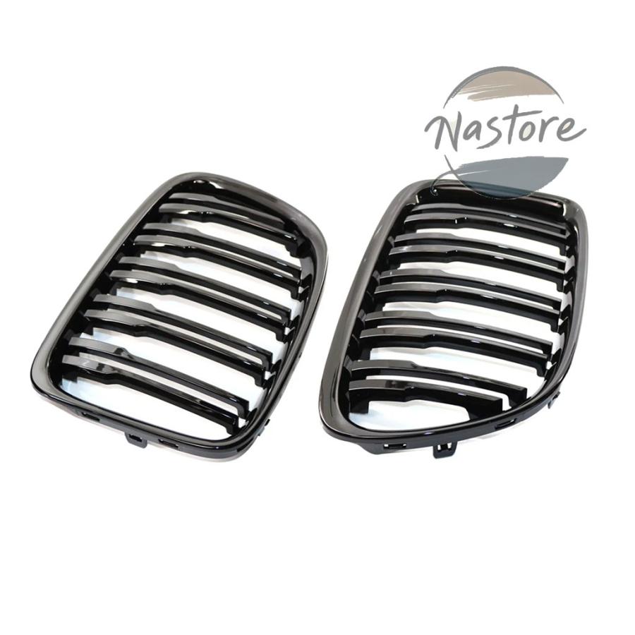 並行輸入品 BMW フロント 部品 カスタムパーツ アクセサリー x1 e84 11-16 51112993306 51117347669の画像