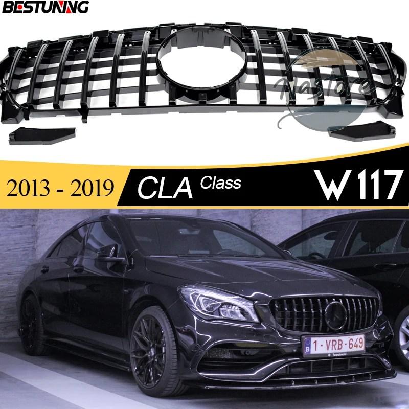 並行輸入品 cla-45 メルセデス グリル フロント 2020- gtrスタイル cla