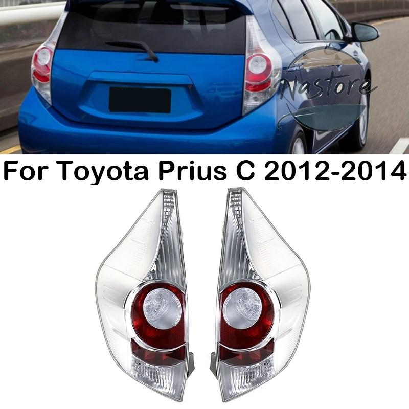 並行輸入品 トヨタ toyota テールライト ブレーキ プリウス リア c 2012 2013 2014 ストップ ウィンカーランプ テール カスタムパーツ 部品 アクセサリー_3