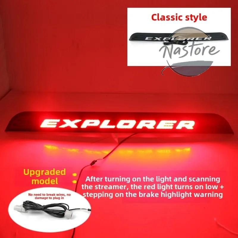 並行輸入品 フォード ford ブレーキ カスタム テールボックスライト