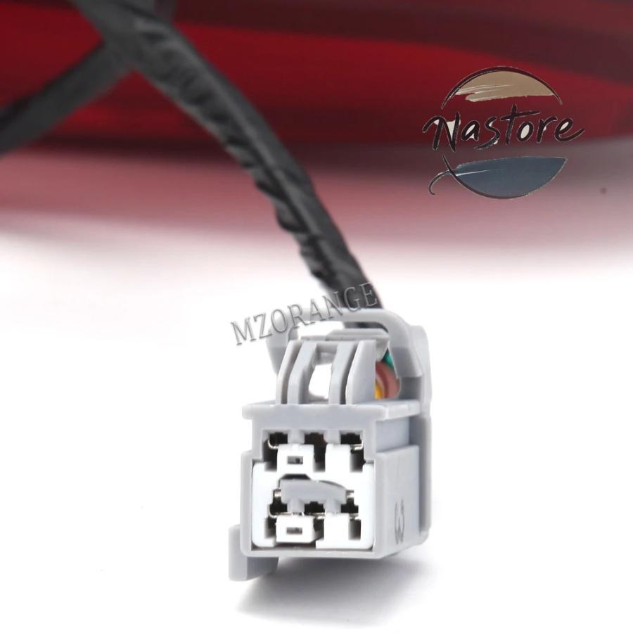 並行輸入品 フォード ford リア ブレーキ 部品 カスタムパーツ アクセサリー エクスプローラー 2016-19 usバージョン 左/右テールライト ウィンカーライト_6