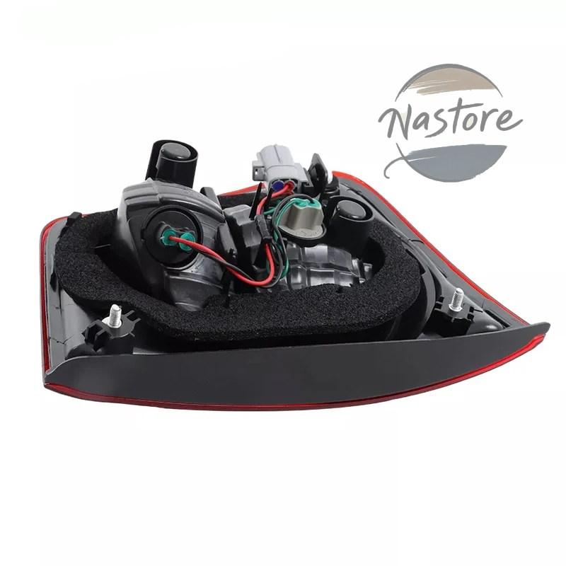 並行輸入品 トヨタ toyota テールライト ブレーキ リア セコイア 2018