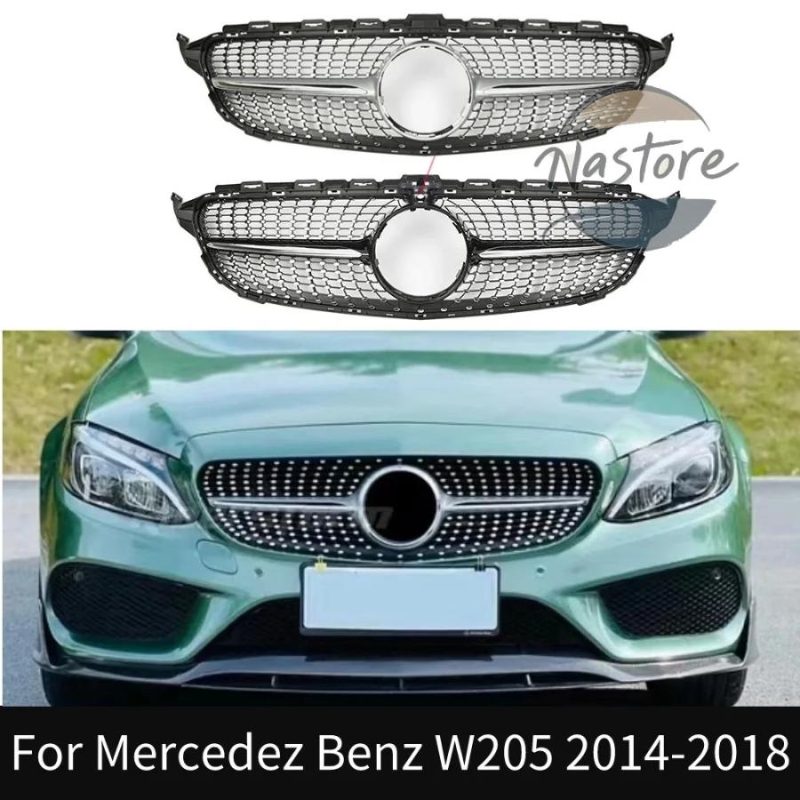 並行輸入品 メルセデスベンツ mercedes benz w205 グリル ベンツ