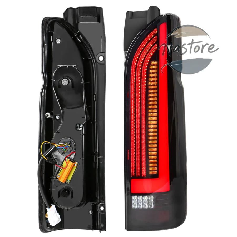 並行輸入品 トヨタ toyota リア ブレーキ 部品 カスタムパーツ アクセサリー ハイエース 38626 2012 2013 2014_5