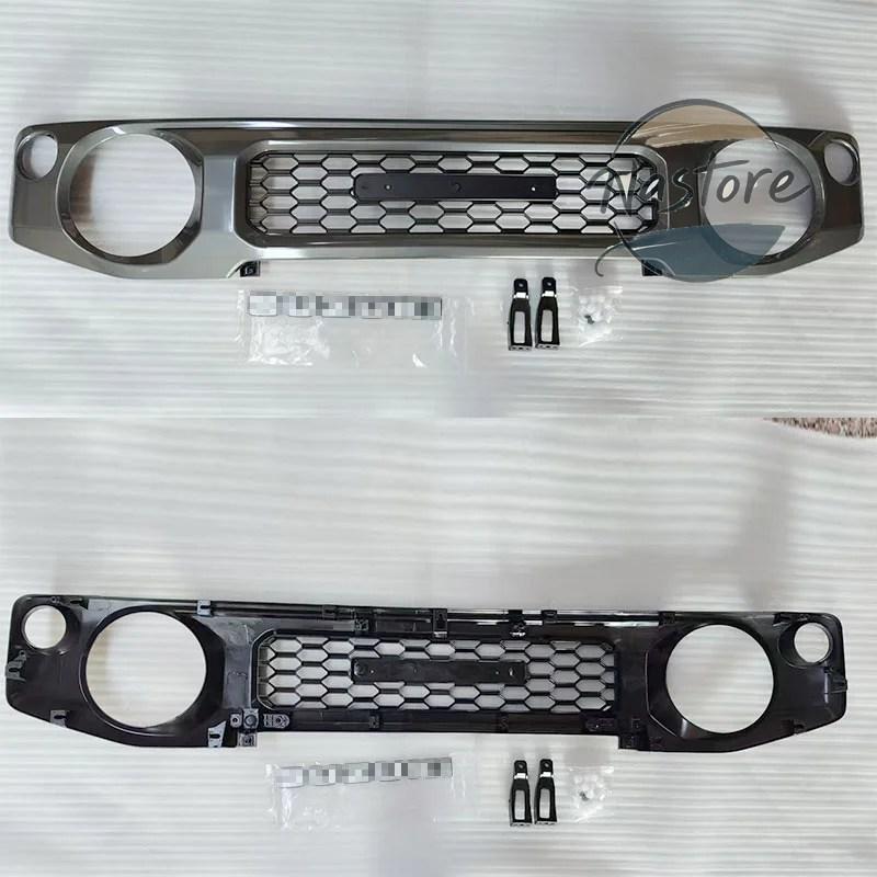 並行輸入品 スズキ suzuki 外装 フロント カスタム 部品 カスタムパーツ アクセサリー オフロード 4x4 abs ジムニー jb64 jb74 2019-2024