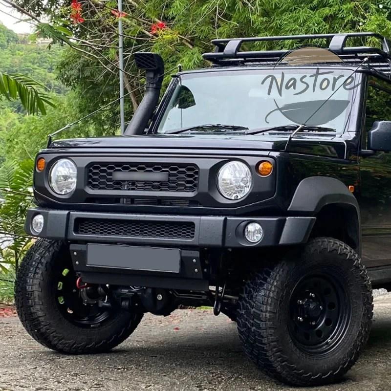 並行輸入品 スズキ suzuki 外装 フロント カスタム 部品 カスタムパーツ アクセサリー オフロード 4x4 abs ジムニー jb64 jb74 2019-2024