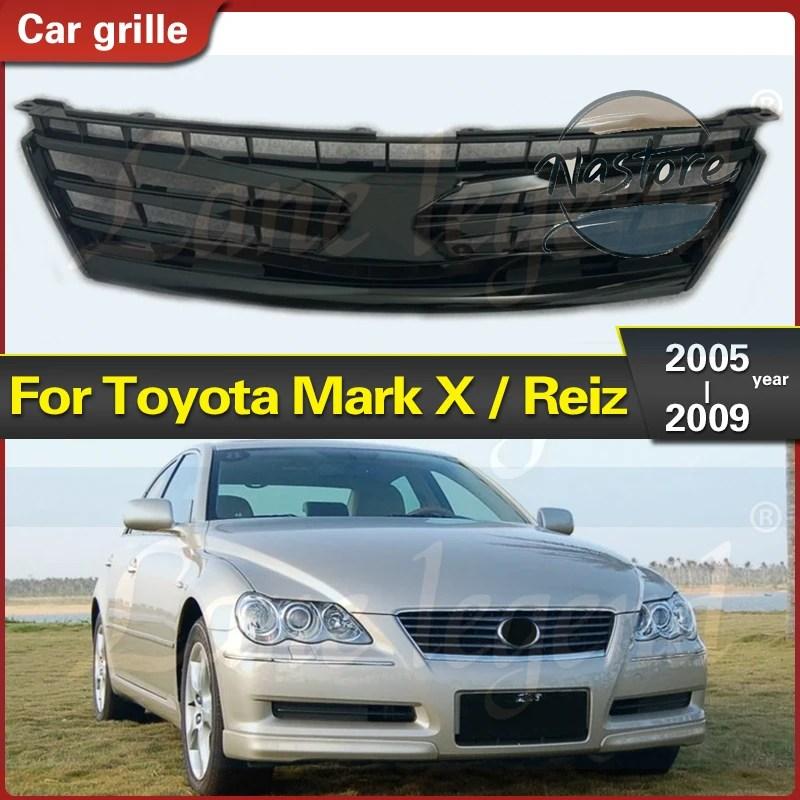 並行輸入品 トヨタ toyota グリル フロント マークx / reiz 2005-2009
