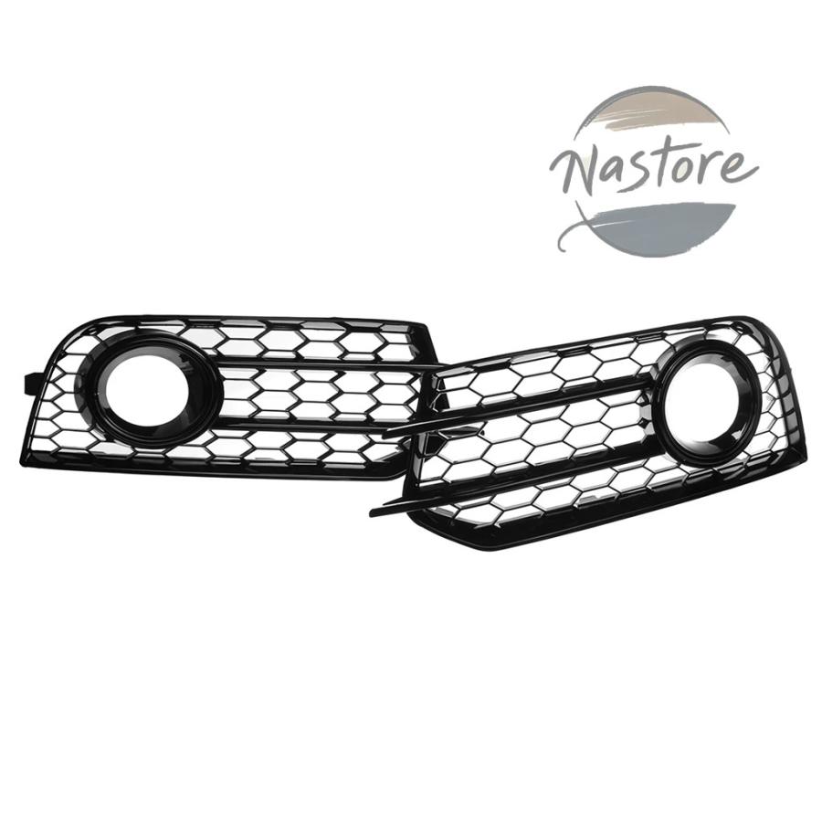 並行輸入品 アウディ audi a1 カバー フォグランプ フロント 8x 2010-14 1ペア バンパー カスタムパーツ 部品 アクセサリー_5
