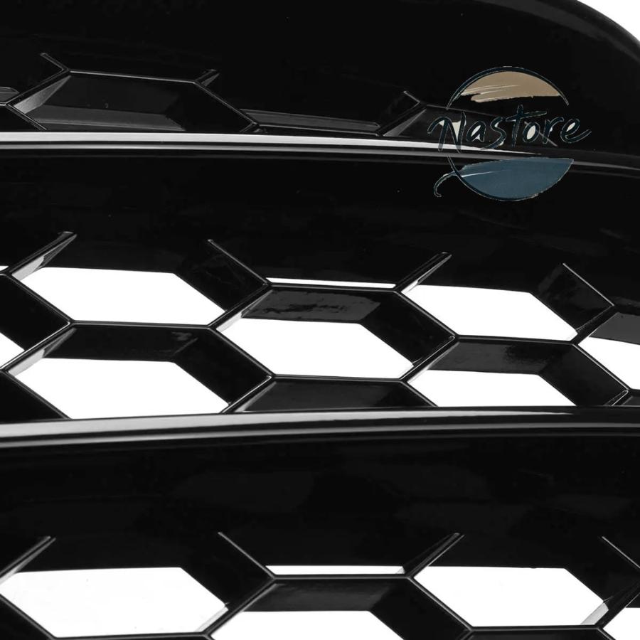 並行輸入品 アウディ audi a1 カバー フォグランプ フロント 8x 2010-14 1ペア バンパー カスタムパーツ 部品 アクセサリー_7