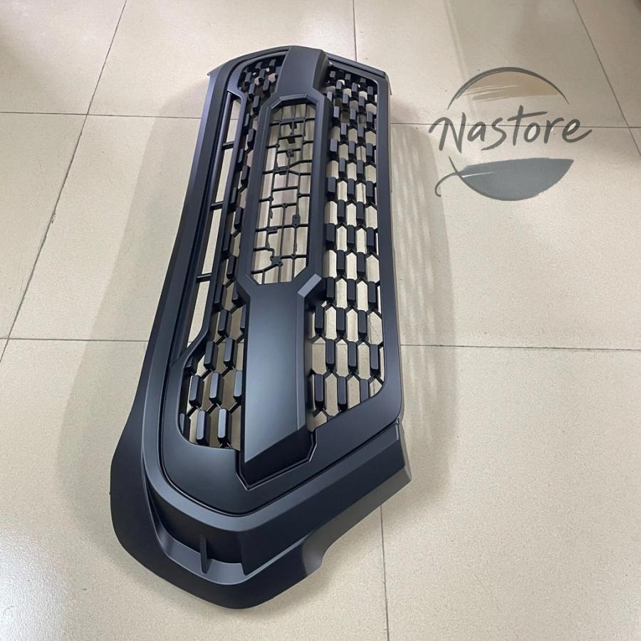 並行輸入品 トヨタ toyota カバー フロント カスタム 部品 カスタムパーツ アクセサリー デューク4wd ハイラックス レボ 2021-23 グリル バンパーの画像
