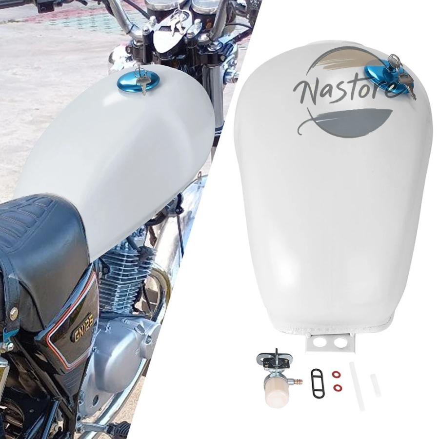 並行輸入品 ホンダ honda バイク カスタムパーツ スズキ ホワイト9l