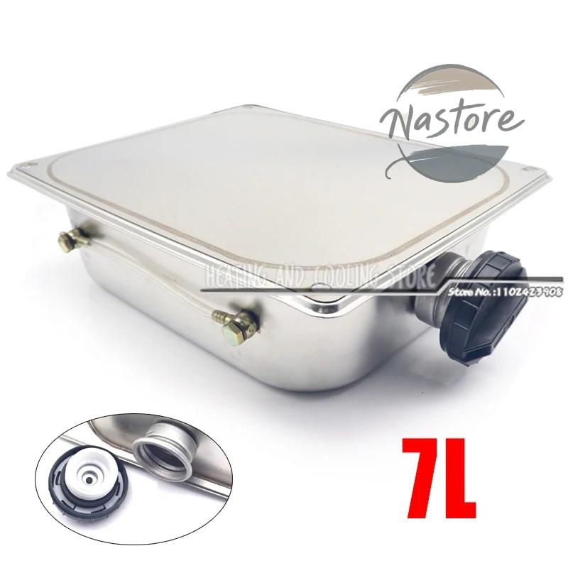 並行輸入品 アクセサリー カスタム 7l ステンレス製エアパーキングヒーター燃料タンク webasto eberspacher ヒーター 汎 カーの画像