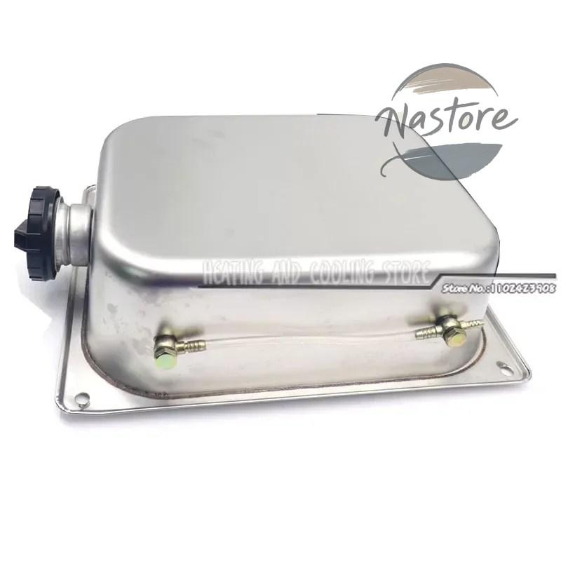 並行輸入品 アクセサリー カスタム 7l ステンレス製エアパーキングヒーター燃料タンク webasto eberspacher ヒーター 汎 カーの画像