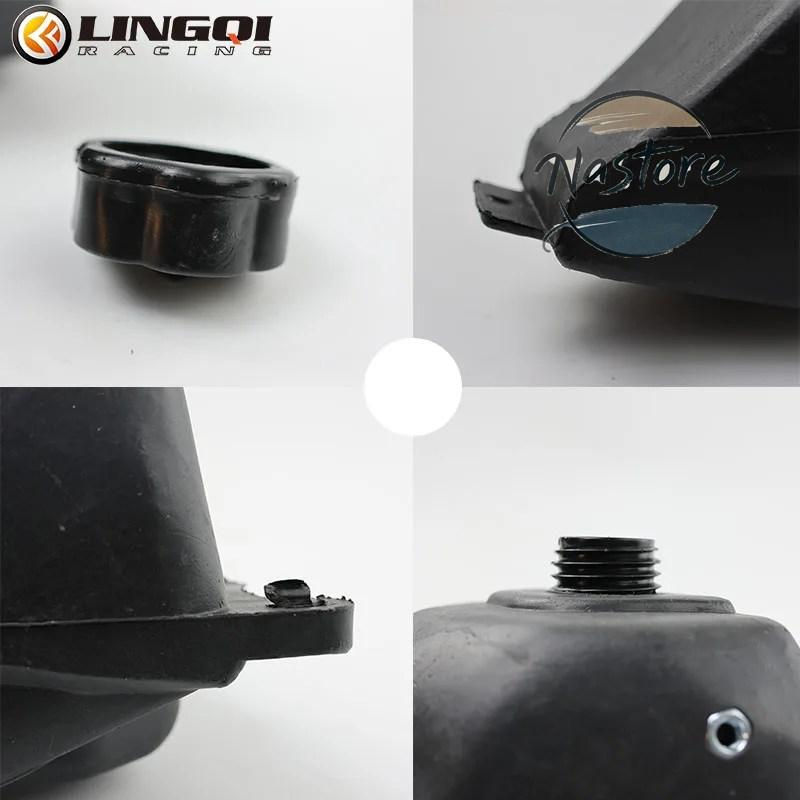 並行輸入品 ミニ mini バイク lingqi racing ブラック 3l プラスチック