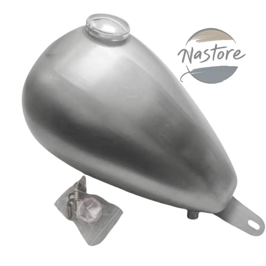 並行輸入品 ヤマハ バイク カスタム 部品 カスタムパーツ アクセサリー 8l ヴィンテージ大型燃料タンクガスレトロガソリンオイルタンク ビラーゴの画像