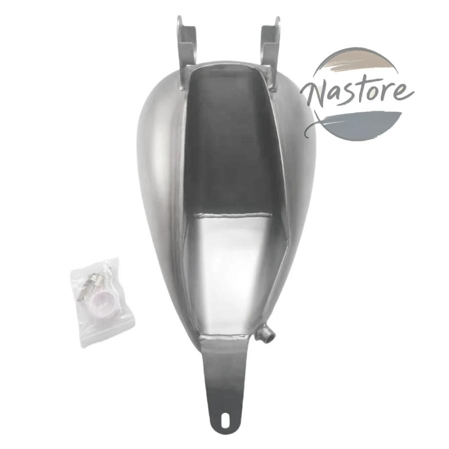 並行輸入品 ヤマハ バイク カスタム 部品 カスタムパーツ アクセサリー 8l ヴィンテージ大型燃料タンクガスレトロガソリンオイルタンク ビラーゴの画像