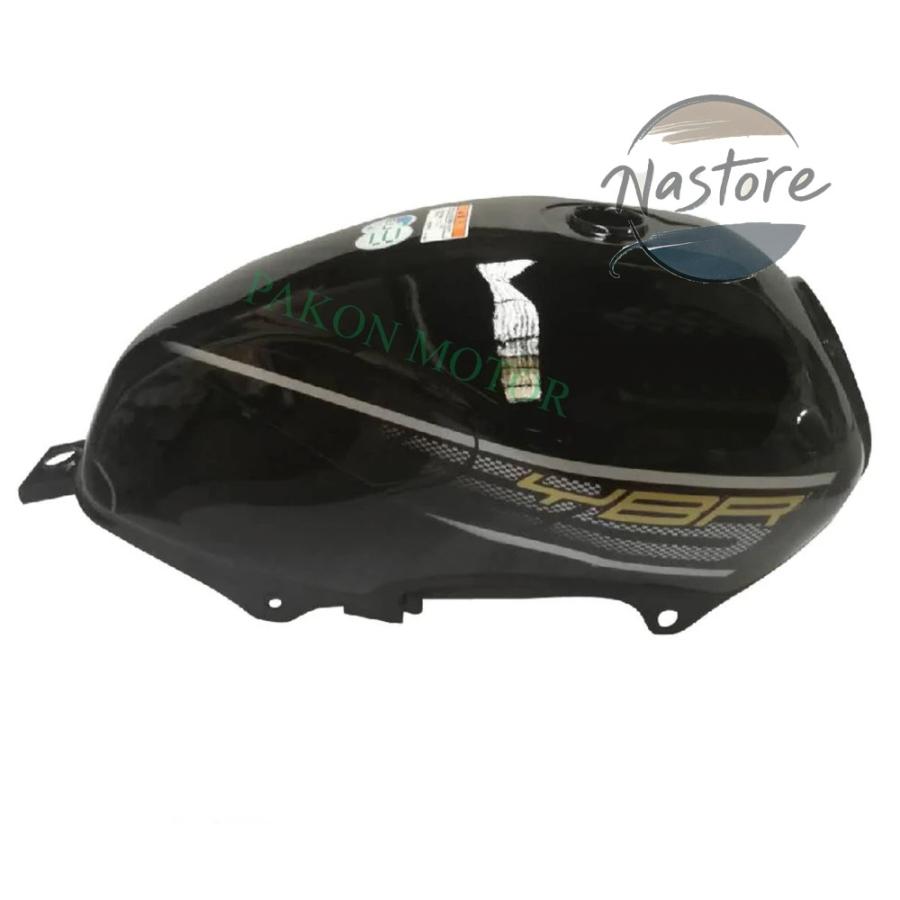 並行輸入品 ヤマハ バイク 部品 カスタムパーツ アクセサリー jianshe ybr125 jym125 燃料タンク 赤/青/黒 petro メタルガスボックスの画像