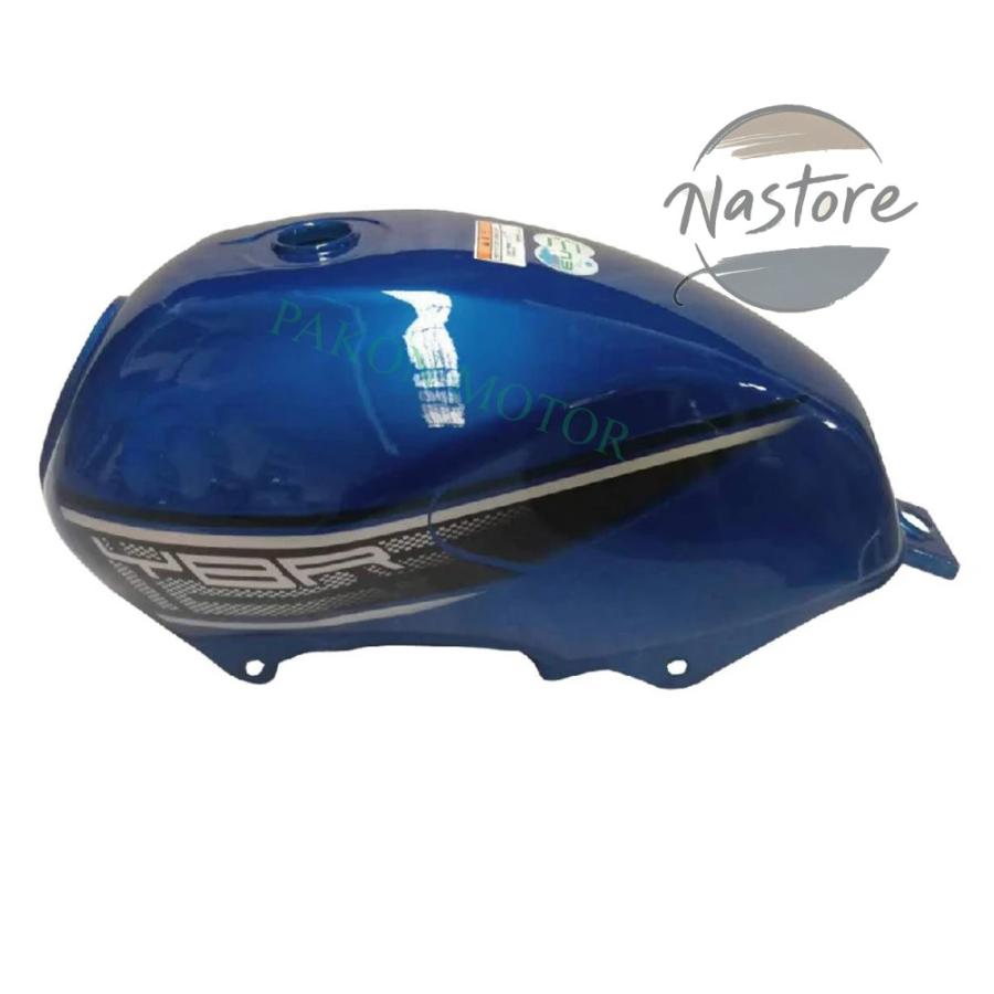 並行輸入品 ヤマハ バイク 部品 カスタムパーツ アクセサリー jianshe ybr125 jym125 燃料タンク 赤/青/黒 petro メタルガスボックスの画像