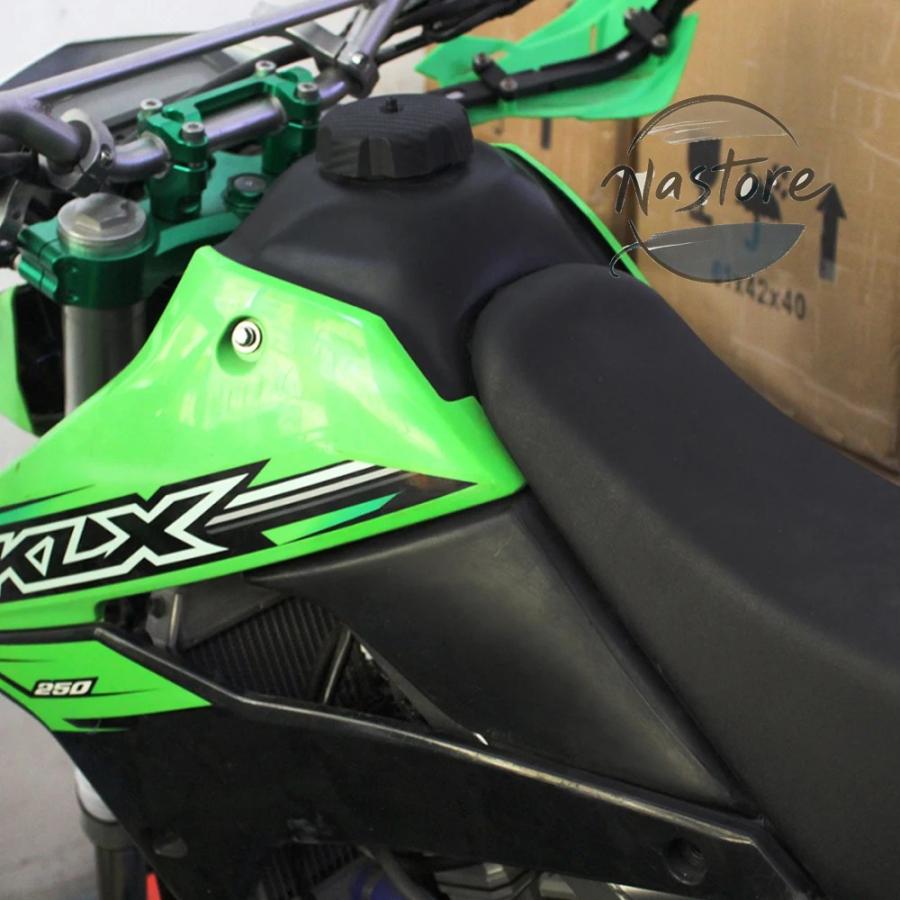 並行輸入品 10.2l 大容量燃料タンク カワサキ klx250 klx 250s efi