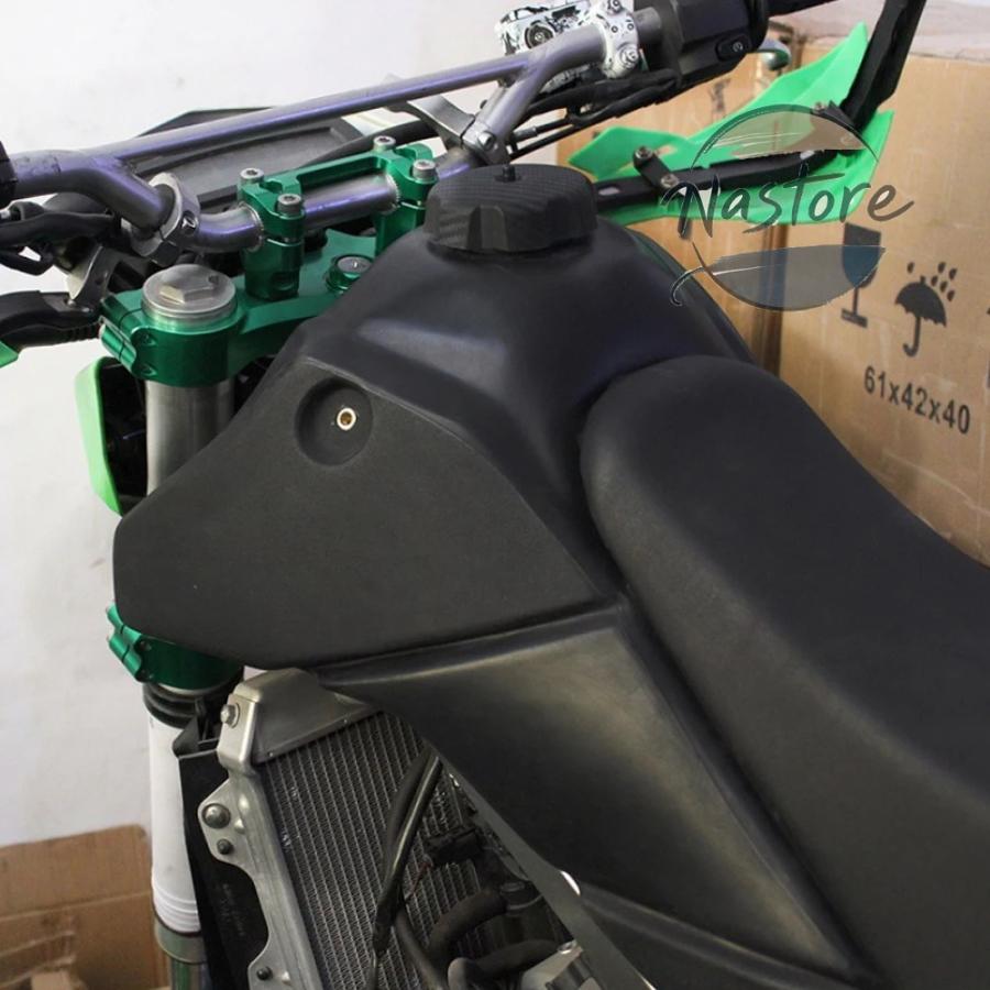 カワサキKＬ250用ガソリンタンク 並行輸入品 10.2l 大容量燃料タンク カワサキ klx250 klx 250s efi
