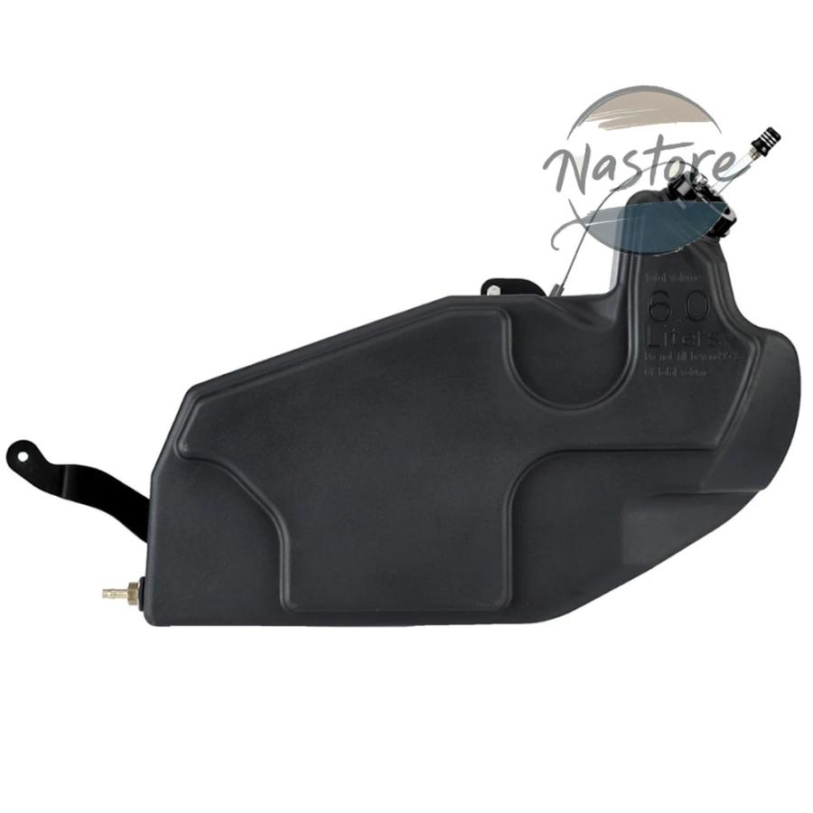 並行輸入品 ホンダ honda 6l / 1.58ガロン補助ガス燃料タンク予備燃料タンク crf 250l crf250lラリー/abs 2017 2018 部品 カスタムパーツ アクセサリー_3