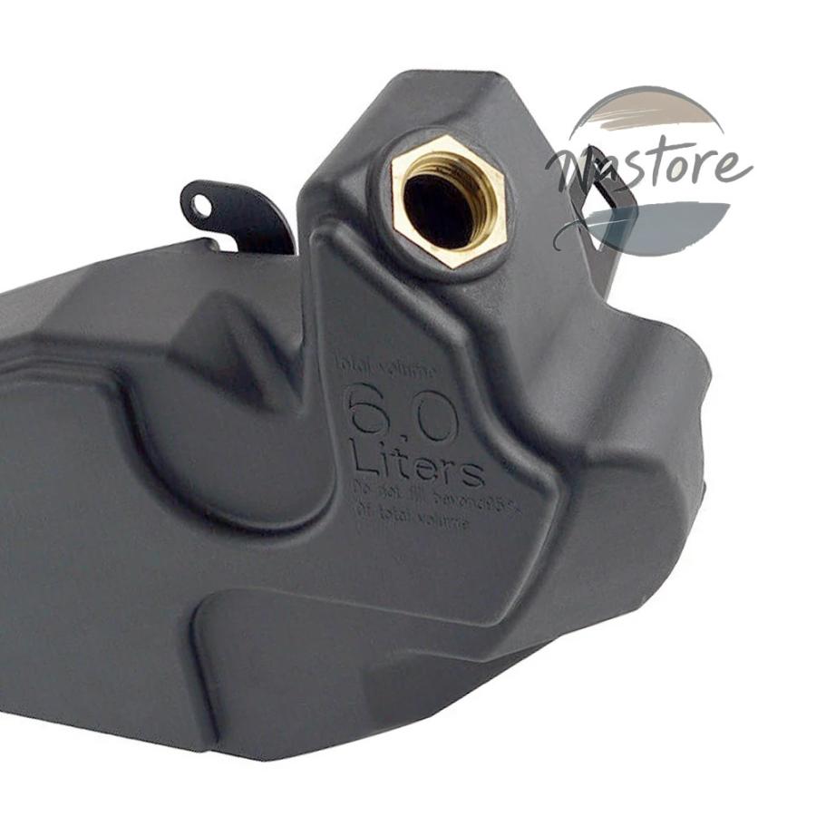 並行輸入品 ホンダ honda 6l / 1.58ガロン補助ガス燃料タンク予備燃料タンク crf 250l crf250lラリー/abs 2017 2018 部品 カスタムパーツ アクセサリー_5