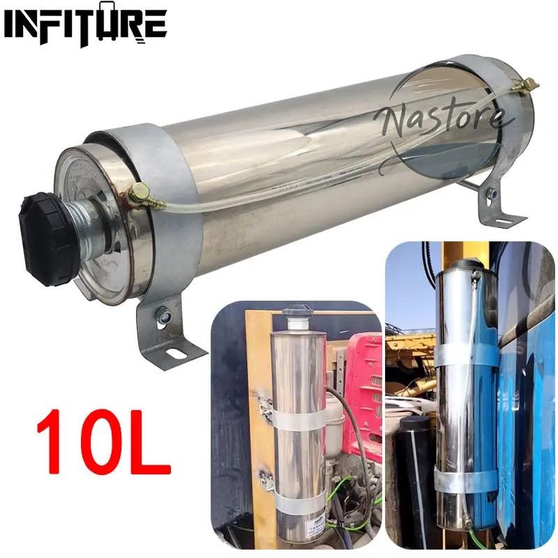 並行輸入品 アクセサリー カスタムパーツ 10l ステンレス製 カーエア