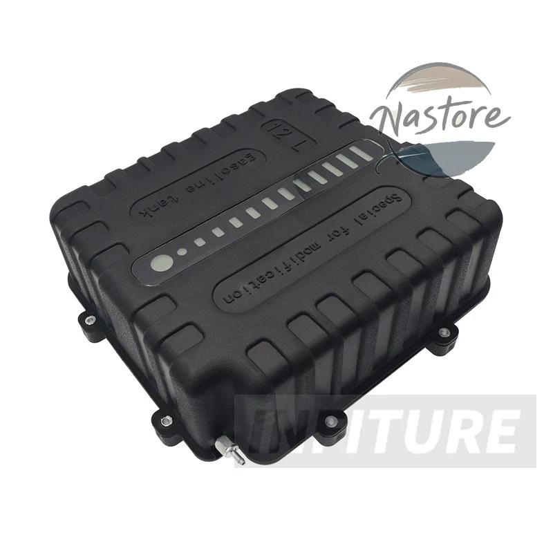 並行輸入品 バイク 大容量12l 燃料タンク漏れ防止オイルリザーバータンクパーキングヒーター燃料タンク トラックほ んど カスタムパーツ 部品 アクセサリー_5