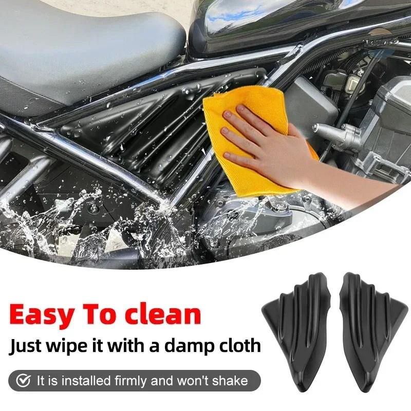 並行輸入品 ホンダ CMX1100 バイク カバー ガード エンジン サイド フレーム パネル カスタムパーツ パーツ アクセサリーの画像