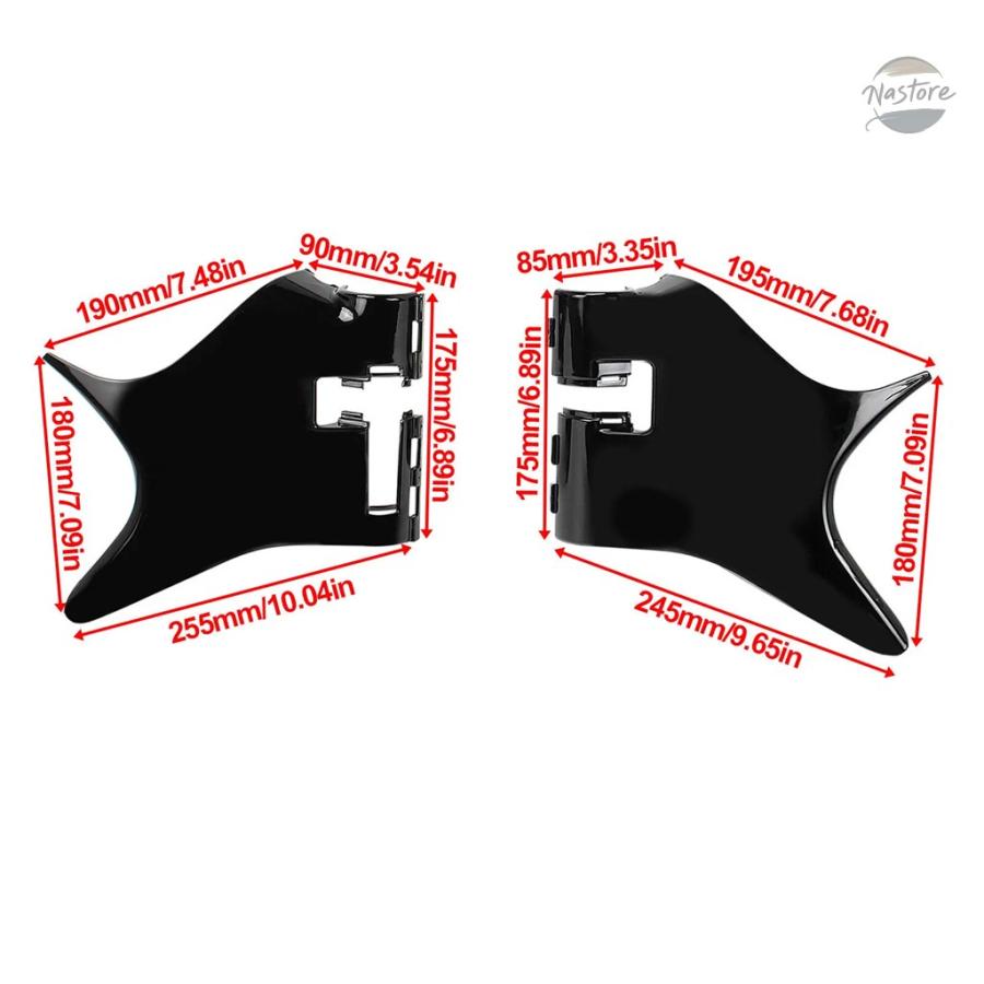 並行輸入品 ホンダ VT600C カバー ガード フロント SHADOW 600 VLX 1988 2007 D カスタムパーツ パーツ アクセサリーの画像