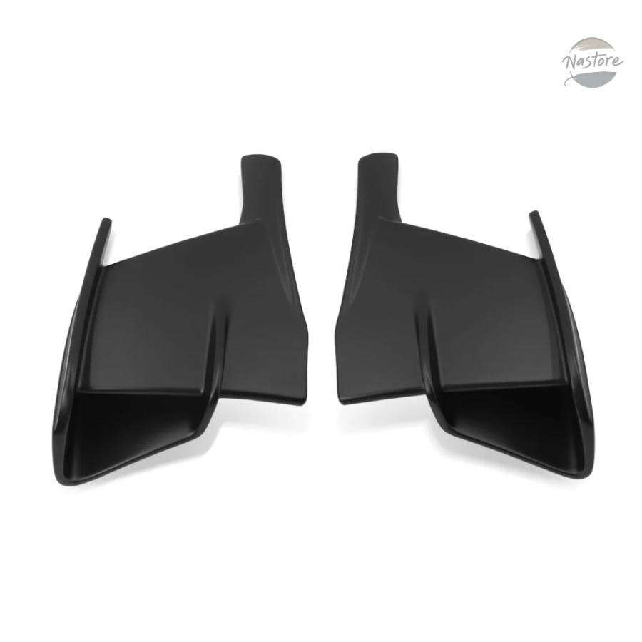 並行輸入品 バイク スポイラー サイドスポイラー 固定 ZX 4R 4RR 25R 2020 2024 カスタムパーツ パーツ アクセサリー_4
